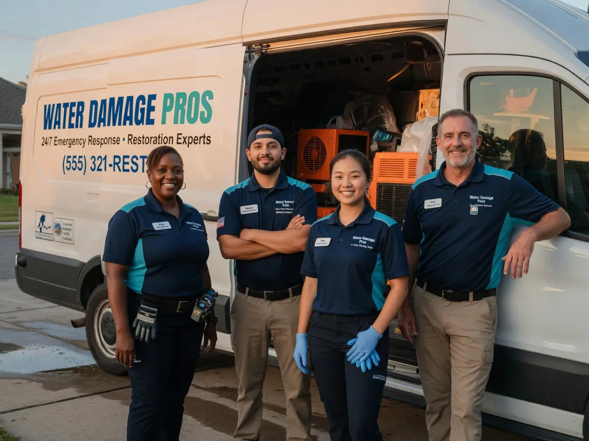 Water Damage Restoration company in Palmyra, NJ